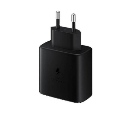 Chargers + Cables Alpha 45W Type_C Charger for Samsung TA845 HQ Black